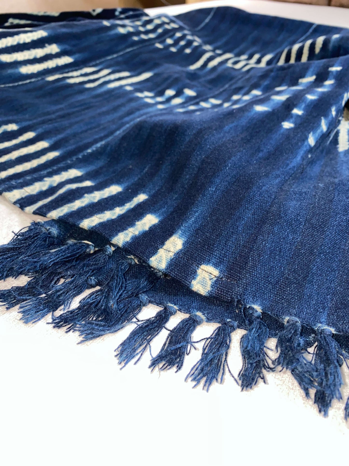 Indigo Kimono Cloth Handcrafted Jacket
