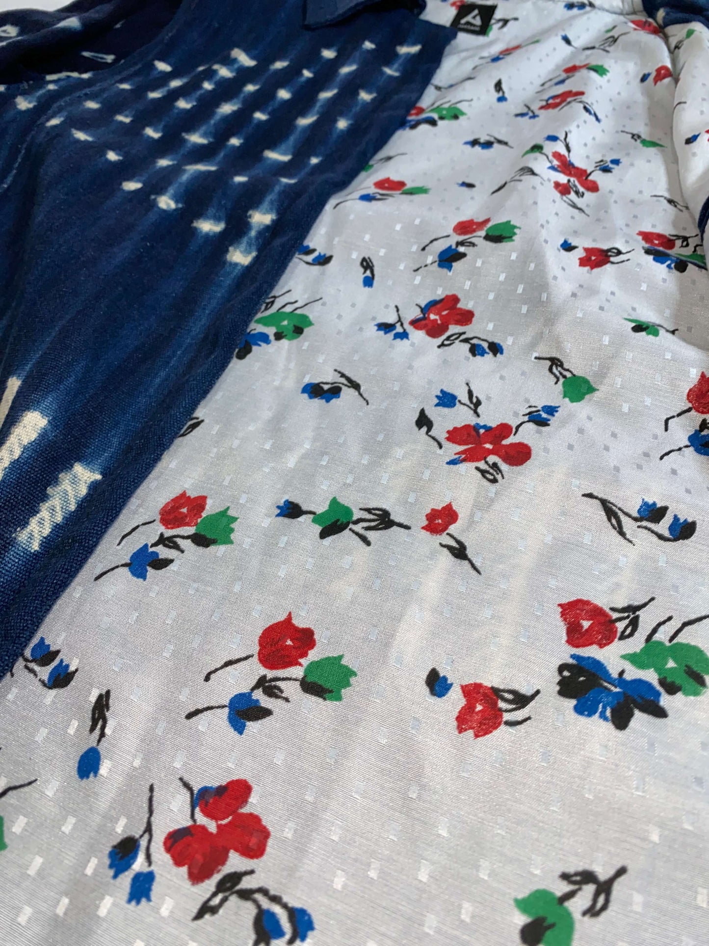 Indigo Kimono Cloth Handcrafted Jacket